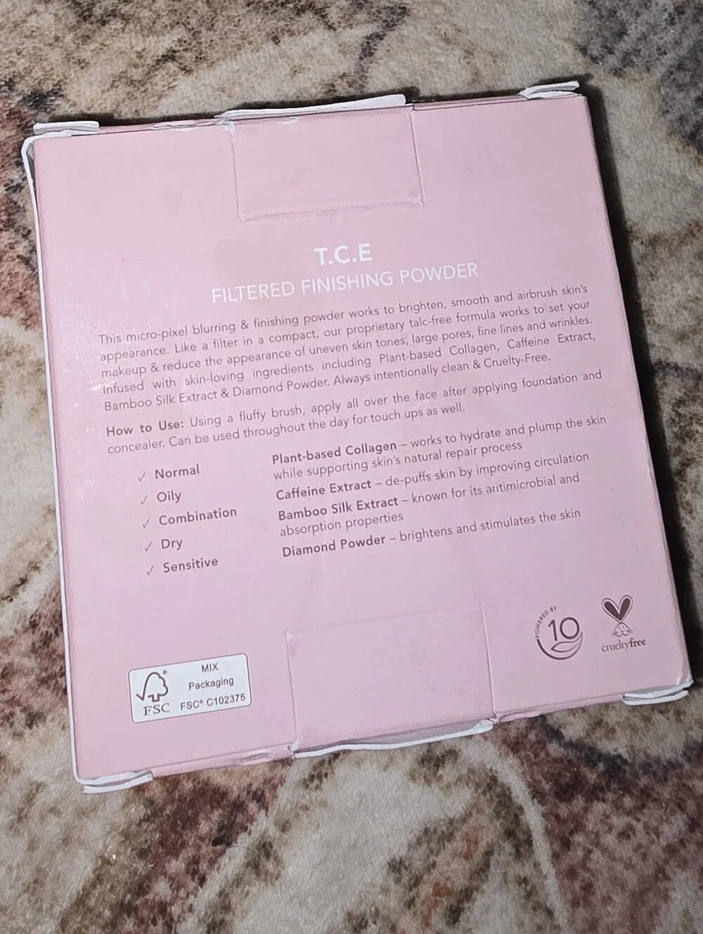 Doll 10 T.C.E. Filtered Finishing Powder